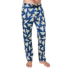 CRAZYLOUNGE The Mandalorian Baby Yoda Blue Pajamas & Loungewear