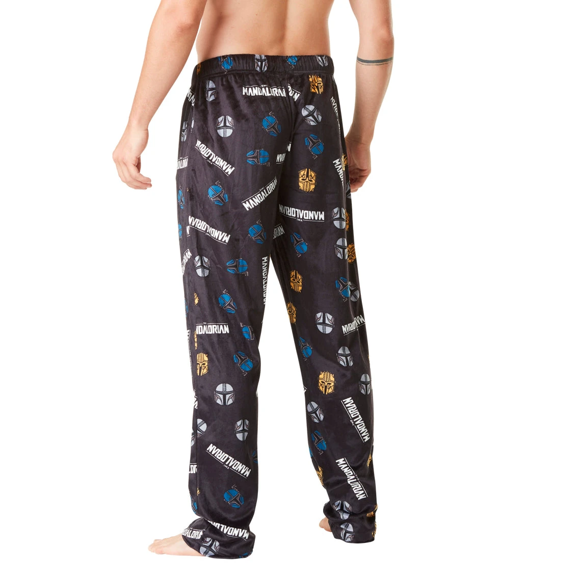 CRAZYLOUNGE The Mandalorian Blue Pajamas & Loungewear 4 CRAZYLOUNGE The Mandalorian Blue Pajamas & Loungewear - Image 2