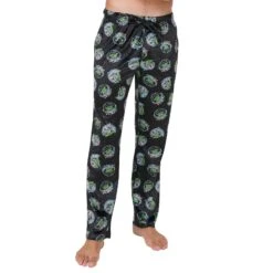 CRAZYLOUNGE The Mandalorian Baby Yoda Holiday Space PodAdult Pajamas & Loungewear