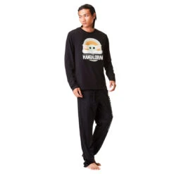 CRAZYLOUNGE Mandalorian Classic Pajamas & Loungewear -Crazyboxer Sales Store CLMAN0101MAN6 4