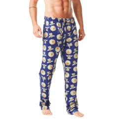 CRAZYLOUNGE Mandalorian Blue Baby Yoda Pajamas & Loungewear 7 CRAZYLOUNGE Mandalorian Blue Baby Yoda Pajamas & Loungewear -Crazyboxer Sales Store CLMAN0101MAN7 3