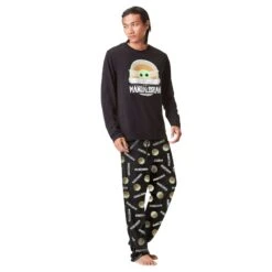 CRAZYLOUNGE The MandalorianBaby Yoda Pajama Set