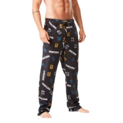 CRAZYLOUNGE Mandalorian Blue Baby Yoda With Faces Pajamas & Loungewear (2 Pack) -Crazyboxer Sales Store CLMAN0101X2MA2 3