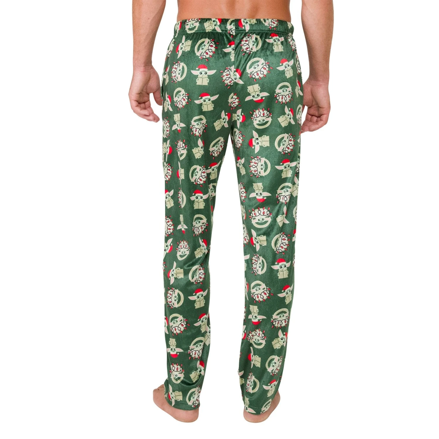 CRAZYLOUNGE The Mandalorian Baby Yoda XmasAdult Pajamas & Loungewear (Creative Packaging) 4 CRAZYLOUNGE The Mandalorian Baby Yoda XmasAdult Pajamas & Loungewear (Creative Packaging) - Image 2