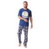 CRAZYLOUNGE Mandalorian Blue Yoda Set Pajamas & Loungewear -Crazyboxer Sales Store CLMAN0101YODA2 1