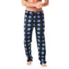 CRAZYLOUNGE Nasa Blue Pajamas & Loungewear -Crazyboxer Sales Store CLNAS0101NAS1 0