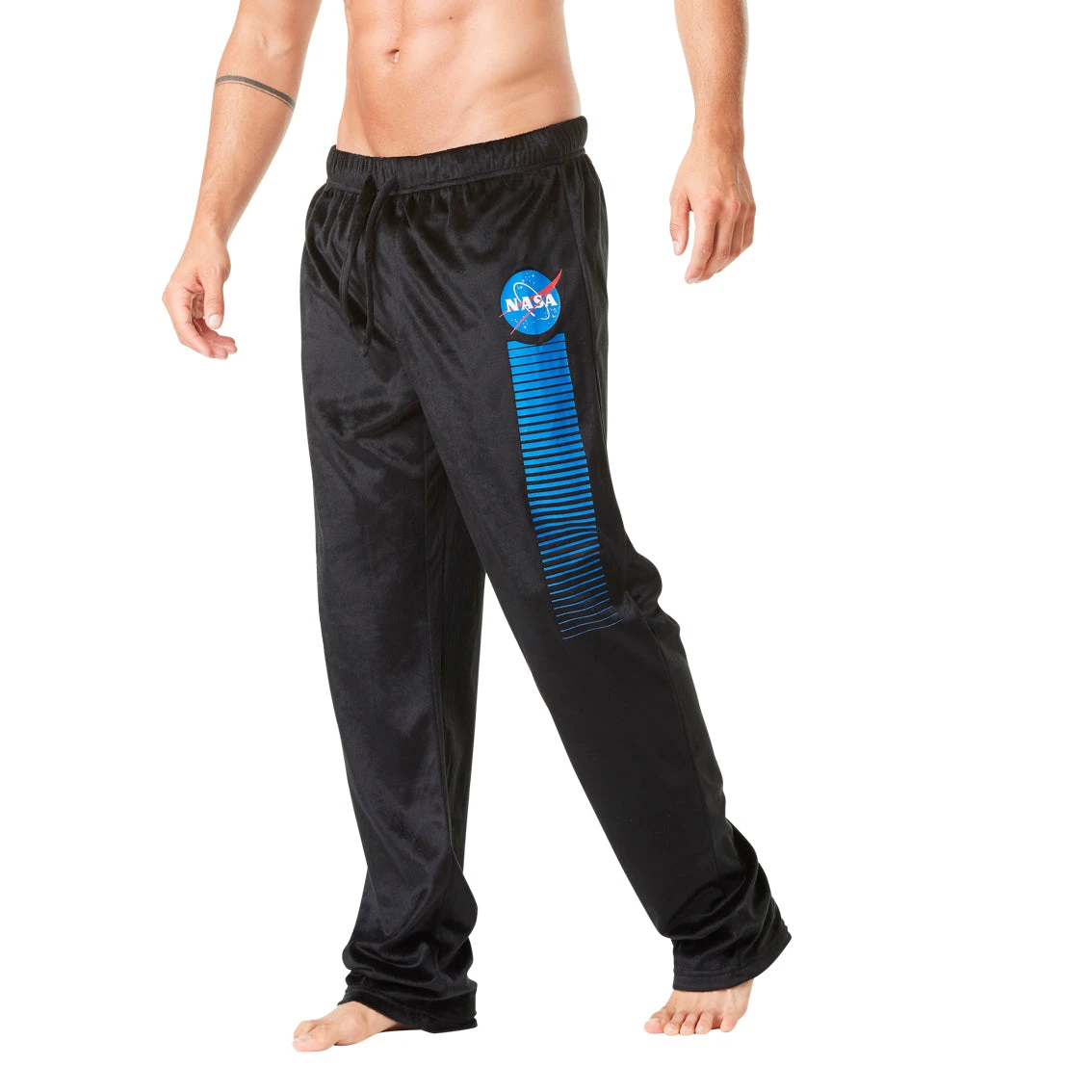 CRAZYLOUNGE Nasa Black Pajamas & Loungewear 5 CRAZYLOUNGE Nasa Black Pajamas & Loungewear - Image 3
