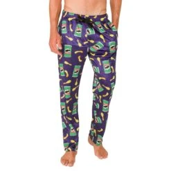 CRAZYLOUNGE Pringles Green Chip TubeSuper-Soft Pajamas & Loungewear