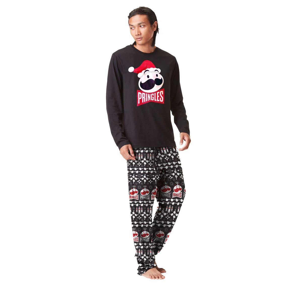 CRAZYLOUNGE Pringles ChristmasSuper-Soft Pajamas & Loungewear 3 CRAZYLOUNGE Pringles ChristmasSuper-Soft Pajamas & Loungewear