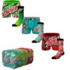 CRAZYMIX Mountain Dew Men's Boxers Briefs And Socks (Creative Packaging) -Crazyboxer Sales Store CMDEW0101X6A1N 0