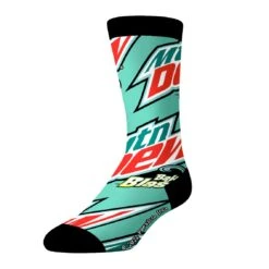 CRAZYMIX Mountain Dew Men's Boxers Briefs And Socks (Creative Packaging) -Crazyboxer Sales Store CMDEW0101X6A1N 4