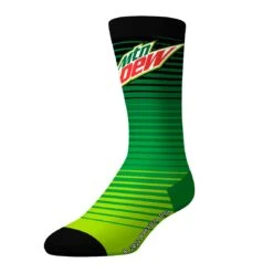 CRAZYBOXER Mountain Dew Classic Men's Boxer Briefs And Socks (Creative Packaging) 9 CRAZYBOXER Mountain Dew Classic Men's Boxer Briefs And Socks (Creative Packaging) -Crazyboxer Sales Store CMDEW01X2A1N 3