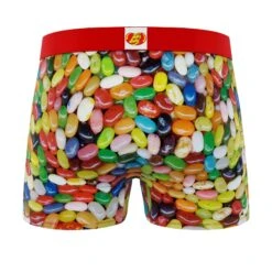 CRAZYMIX Jelly Belly Beans Boxer Briefs And Socks (Creative Packaging) -Crazyboxer Sales Store CMJEL0101X2A1N 2