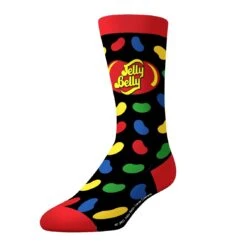 CRAZYMIX Jelly Belly Beans Boxer Briefs And Socks (Creative Packaging) -Crazyboxer Sales Store CMJEL0101X2A1N 3