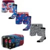 CRAZYBOXER Pepsi Flavored Men's Boxer Briefs And Socks (Creative Packaging) -Crazyboxer Sales Store CMPEP0101X6A1N 0