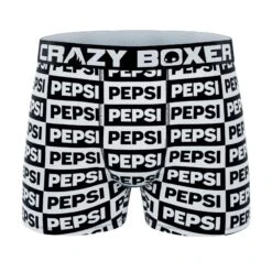 CRAZYBOXER Pepsi Flavored Men's Boxer Briefs And Socks (Creative Packaging) -Crazyboxer Sales Store CMPEP0101X6A1N 5