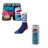 CRAZYBOXER Pepsi Come Alive Men's Boxer Briefs And Socks (Creative Packaging) -Crazyboxer Sales Store CMPEP01X2A2N 0