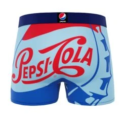 CRAZYBOXER Pepsi Logo & Caps Men's Boxer Briefs & Socks (Creative Packaging) -Crazyboxer Sales Store CMPEP01X2A5N 2