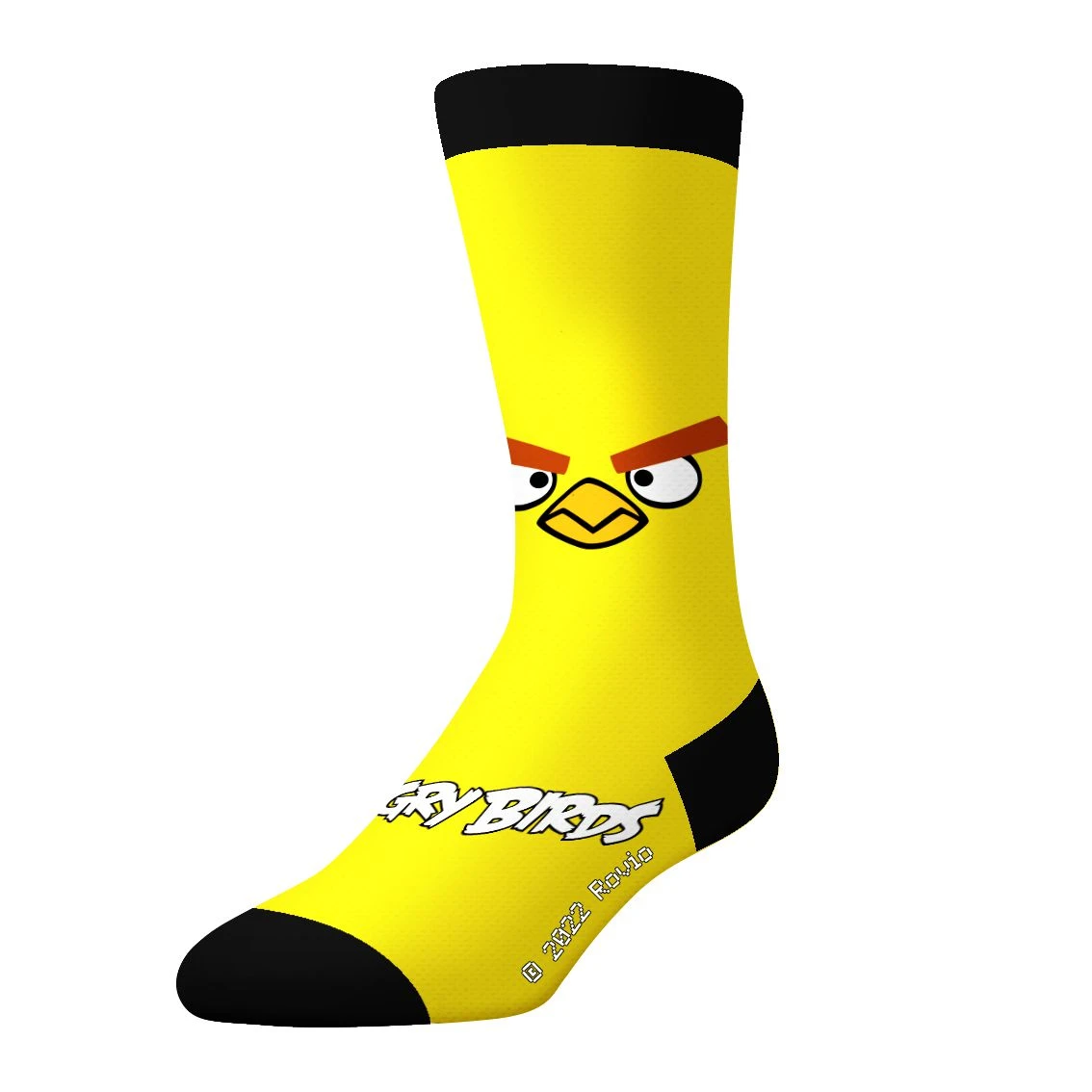 CrazyUniverse Angry Birds Chuck All Over Crew Socks (3 Pack) 4 CrazyUniverse Angry Birds Chuck All Over Crew Socks (3 Pack) - Image 2