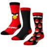 CrazyUniverse Angry Birds Red Bird All Over Crew Socks (3 Pack) 1 CrazyUniverse Angry Birds Red Bird All Over Crew Socks (3 Pack) -Crazyboxer Sales Store CSANG01X3A3 5