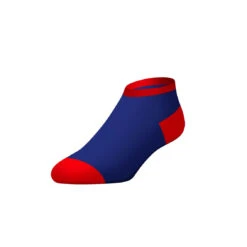 CrazyUniverse Basketball And Flag Low Cut Socks (3 Pack) -Crazyboxer Sales Store CSBIG0101X3L1 3