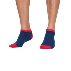 CrazyUniverse Basketball And Flag Low Cut Socks (3 Pack) -Crazyboxer Sales Store CSBIG0101X3L1 4