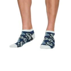 CrazyUniverse Dollar And Flag Low Cut Socks (3 Pack) -Crazyboxer Sales Store CSBIG0101X3L2 2