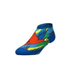 CrazyUniverse Duck And Parrot Low Cut Socks (3 Pack) -Crazyboxer Sales Store CSBIG0101X3L3 3