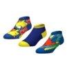 CrazyUniverse Duck And Parrot Low Cut Socks (3 Pack)