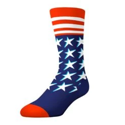 CrazyUniverse Basketball And Flag Kids Crew Socks (3 Pack) 9 CrazyUniverse Basketball And Flag Kids Crew Socks (3 Pack) -Crazyboxer Sales Store CSBIG0301X3A1 3