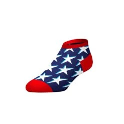 CrazyUniverse Basketball And Flag Kids Low Cut Socks (3 Pack) 9 CrazyUniverse Basketball And Flag Kids Low Cut Socks (3 Pack) -Crazyboxer Sales Store CSBIG0301X3L1 3