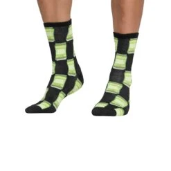 CrazyUniverse Bud Light Lime And Seltzer Crew Socks (3 Pack) -Crazyboxer Sales Store CSBUD0101X3A3 2