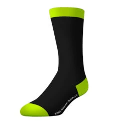 CrazyUniverse Bud Light Lime And Seltzer Crew Socks (3 Pack) -Crazyboxer Sales Store CSBUD0101X3A3 3