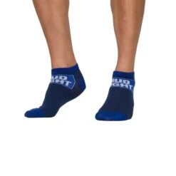 CrazyUniverse Bud Light Logo And Can Low Cut Socks (3 Pack) -Crazyboxer Sales Store CSBUD0101X3L1 2