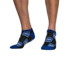 CrazyUniverse Bud Light Can And Logo Low Cut Socks (3 Pack) -Crazyboxer Sales Store CSBUD0101X3L2 2