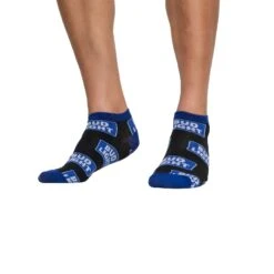 CrazyUniverse Bud Light Can And Logo Low Cut Socks (3 Pack) -Crazyboxer Sales Store CSBUD0101X3L2 5