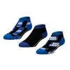CrazyUniverse Bud Light Can And Logo Low Cut Socks (3 Pack) -Crazyboxer Sales Store CSBUD0101X3L2 7