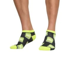 CrazyUniverse Bud Light Lime And Seltzer Low Cut Socks (3 Pack) -Crazyboxer Sales Store CSBUD0101X3L3 2