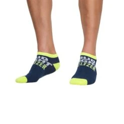 CrazyUniverse Bud Light Lime And Seltzer Low Cut Socks (3 Pack) -Crazyboxer Sales Store CSBUD0101X3L3 6