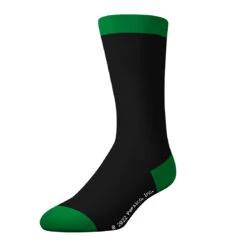 Socks By CRAZYBOXER Mountain Dew Can And Logo Crew Socks (3 Pack) -Crazyboxer Sales Store CSDEW0101X3A2 3
