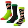 Socks By CRAZYBOXER Mountain Dew Can And Logo Crew Socks (3 Pack) 2 Socks By CRAZYBOXER Mountain Dew Can And Logo Crew Socks (3 Pack) -Crazyboxer Sales Store CSDEW0101X3A2 7