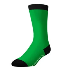 Socks By CRAZYBOXER Mountain Dew Logo And Green Crew Socks (3 Pack) -Crazyboxer Sales Store CSDEW0101X3A4 3