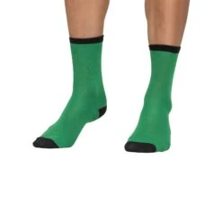 Socks By CRAZYBOXER Mountain Dew Logo And Green Crew Socks (3 Pack) -Crazyboxer Sales Store CSDEW0101X3A4 4