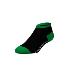 Socks By CRAZYBOXER Mountain Dew Can And Logo Low Cut Socks (3 Pack) -Crazyboxer Sales Store CSDEW0101X3L2 3