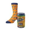 Socks By CRAZYBOXER Fanta Orange Crew Socks -Crazyboxer Sales Store CSFAN01LOGON 0