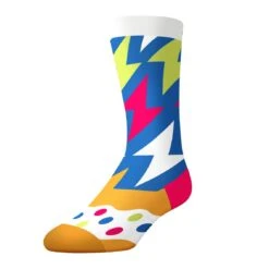 Socks By CRAZYBOXERFlavored Donuts Crew Socks (3-Pairs, Donut Box) -Crazyboxer Sales Store CSFOO0101X3N2N 5