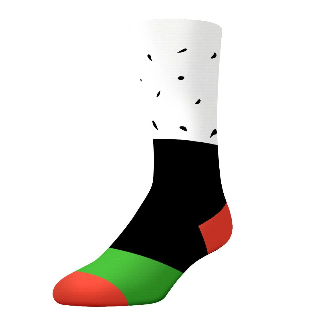 CrazyUniverse Sushi Adult Crew Socks (3 Pack) (Creative Packaging) 6 CrazyUniverse Sushi Adult Crew Socks (3 Pack) (Creative Packaging) - Image 4