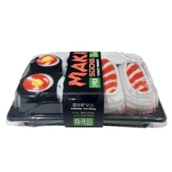 CrazyUniverse Sushi Adult Crew Socks (3 Pack) (Creative Packaging) 9 CrazyUniverse Sushi Adult Crew Socks (3 Pack) (Creative Packaging) -Crazyboxer Sales Store CSFOO0101X3N3N 4