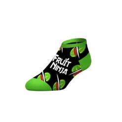 CrazyUniverse Fruit Ninja Fruit Combo Low Cut Socks (3 Pack) -Crazyboxer Sales Store CSFRU0101X3L1 3