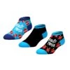 CrazyUniverse Fruit Ninja Combo Low Cut Socks (3 Pack) 1 CrazyUniverse Fruit Ninja Combo Low Cut Socks (3 Pack) -Crazyboxer Sales Store CSFRU0101X3L2 5